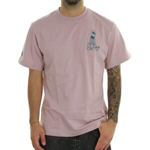 T-SHIRT ALIEN THE NORTH FACE ROSA